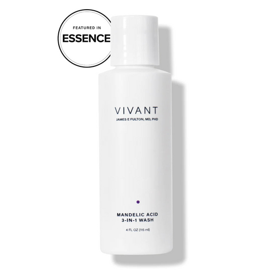 Vivant | Mandelic Acid 3-In-1 Wash | Bare Complexion Acne & Skincare in Ventura, California