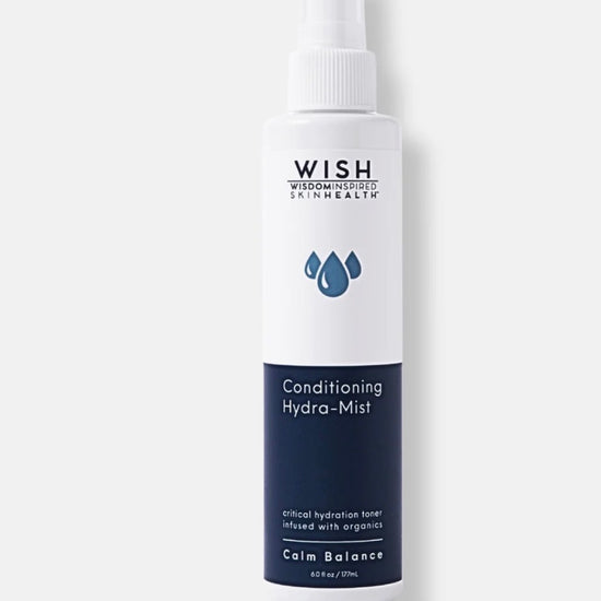 Wish skin health conditioning mist at bare complexion acne and skincare in Ventura California 