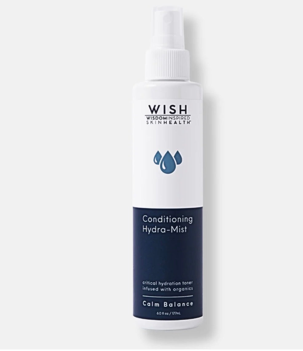 Wish skin health conditioning mist at bare complexion acne and skincare in Ventura California 