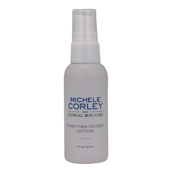 Michele Corley | Purifying Oxygen Lotion | Bare Complexion Acne and Skincare in Ventura, California